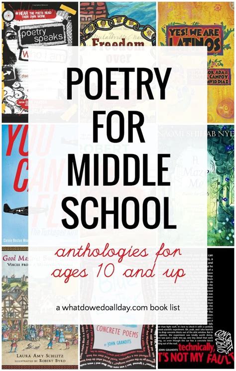 Inspiring Must Read Poetry For Middle School Students Poems For 7th Grade Students - Poems For 7th Grade Students