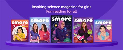 Inspiring Science Magazine For Girls Smore Science Go Girls Science Magazine - Girls Science Magazine