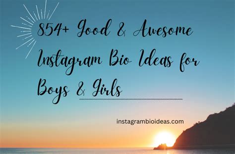 instagram biography space