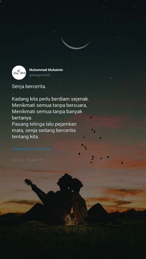 Instagram Kata Kata Senja