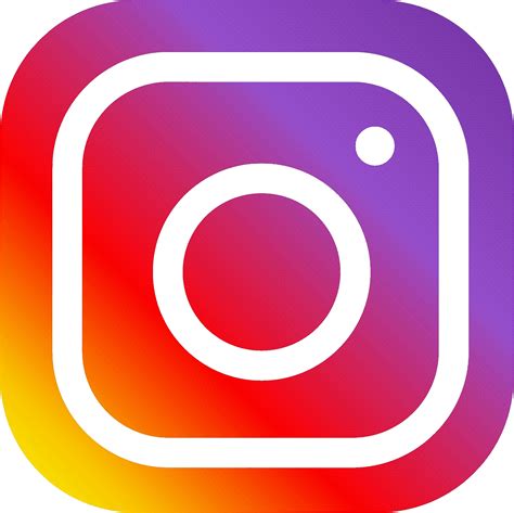 instagram logo with transparent background