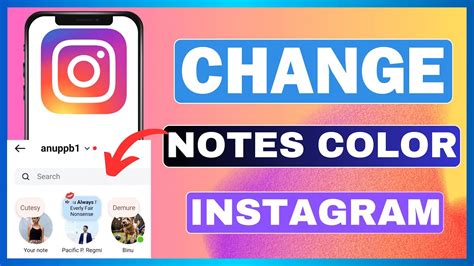 instagram notes colors