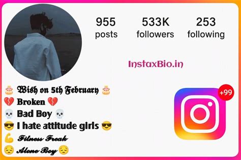 Instagram Sad Bio