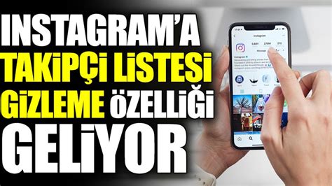 instagram takipçi sayısı gizleme