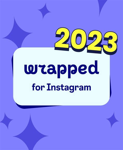 instagram wrapped