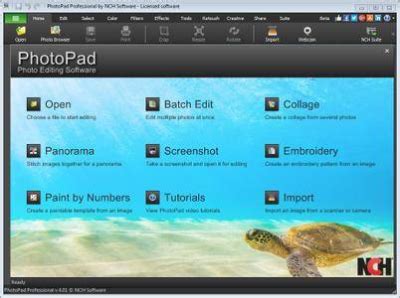 instal NCH PhotoPad Image Editor 11.47