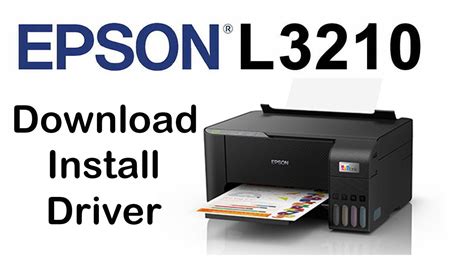 instal printer epson l3210