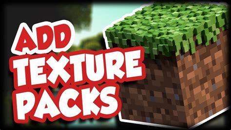 instal texture pack minecraft