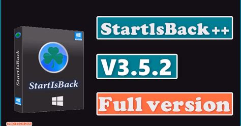 instal the last version for apple StartAllBack 3.6.8