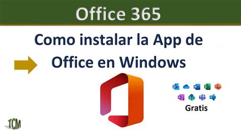 Instalar Office Gratis