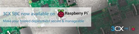 Install 3cx Sbc Raspberry Pi