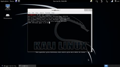 install package manager kali linux