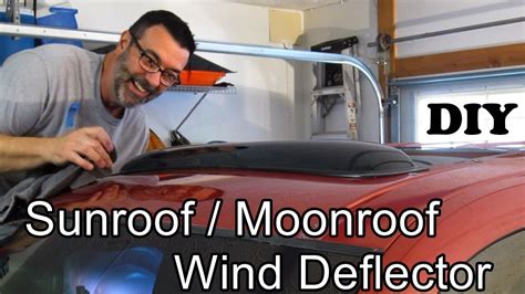 install roof wind deflector for semi trucks