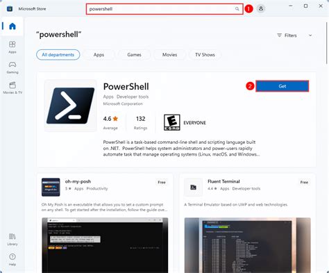 Install Store App From Powershell