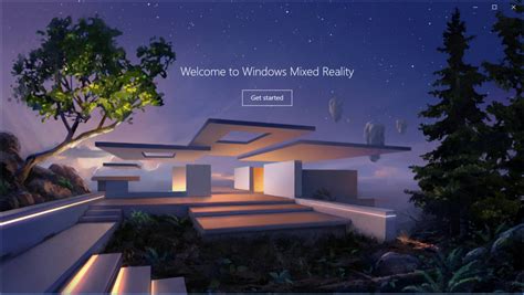 Install Windows Mixed Reality Software Enthusiast Guide Mixed Reality Portal Microsoft - Mixed Reality Portal Microsoft