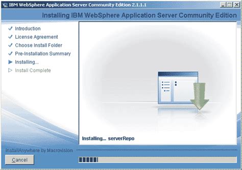 Download Install Websphere Application Server Community Edition 