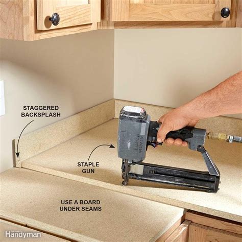 installation - How do I install laminate counter tops? What are …