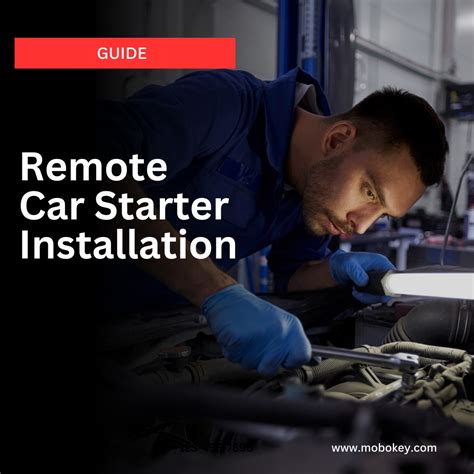 Installation Guide Remote Car Starter Keyless Entry