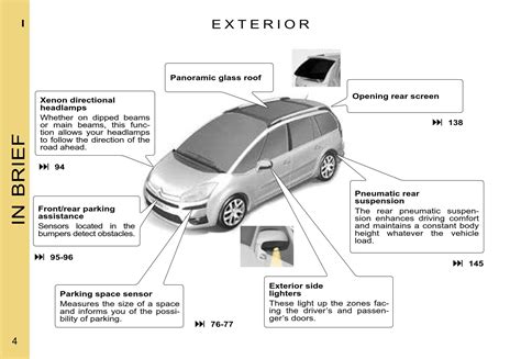 installation instructions citroen c4 picasso