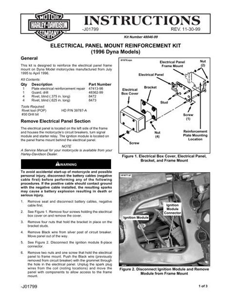 installation instructions for harley davidson 1340cc shovelhead