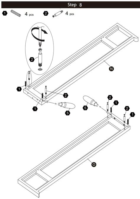 installation instructions for step saver lift