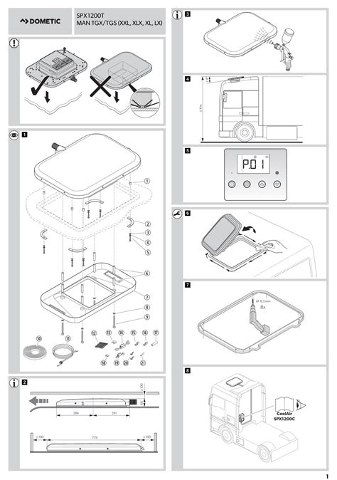 installation manual dometic