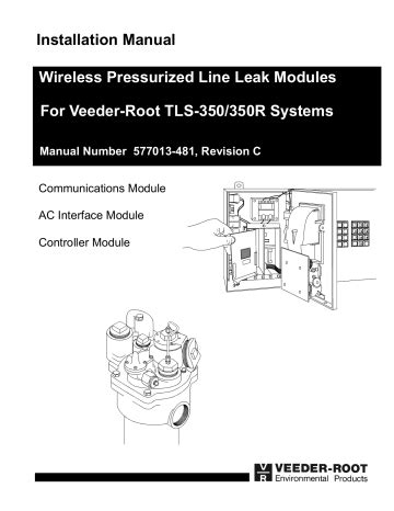 installation manual veeder root