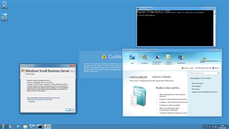 installation of windows small business server 2008