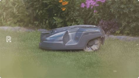 installation robotgräsklippare