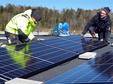 installation solceller göteborg