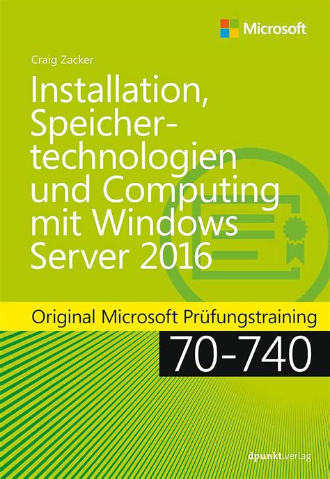 Installation Speichertechnologien Und Computing M
