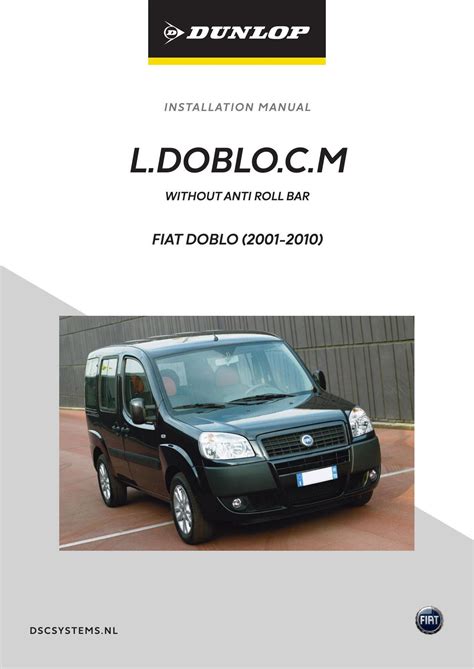 Read Online Installation Documentation Fiat Doblo 