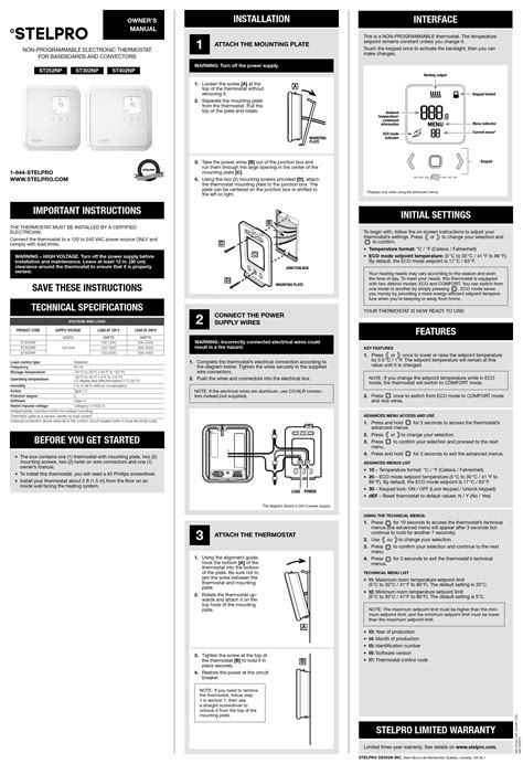 Read Online Installation Guide Owner S Guide 