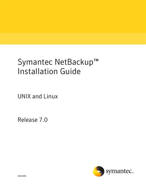 Read Online Installation Guide Unix 