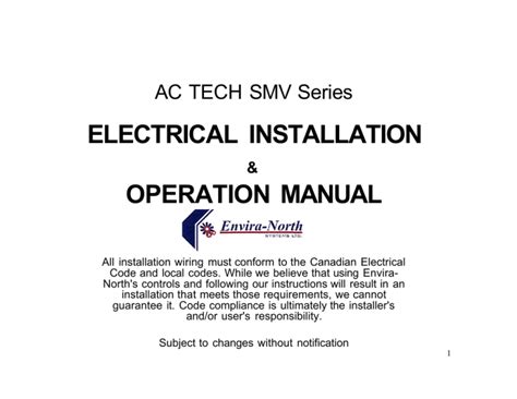 Read Installation Operation Maintenance Manual For Electric 