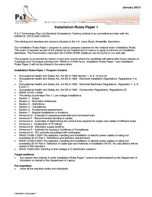 Full Download Installation Rules Paper 1 2014 