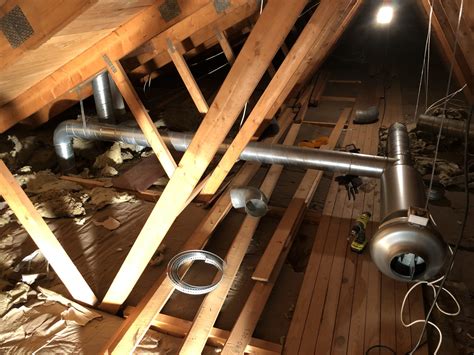 installera frånluft