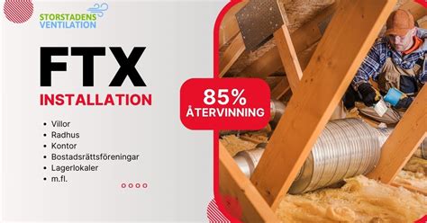 installera ftx själv