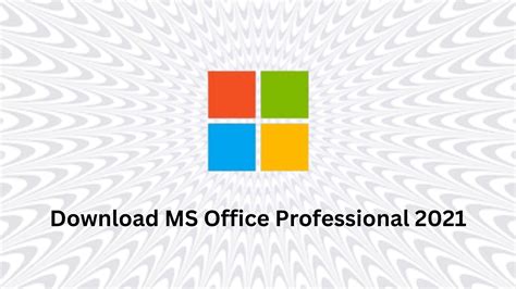 installera microsoft office 2021