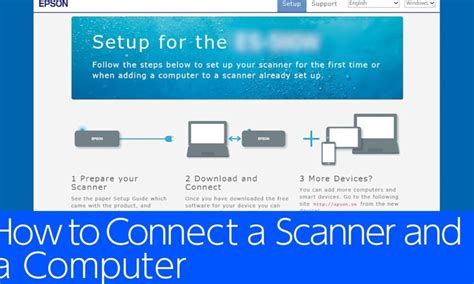 installera scanner till dator