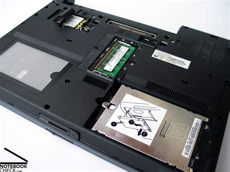 Installing 6910p Chip Under Keyboard Instructions