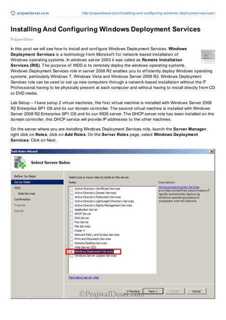 Installing And Configuring Windows 1