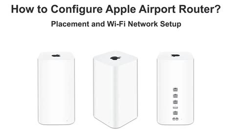 Read Online Installing An Apple Airport Router Tivo 