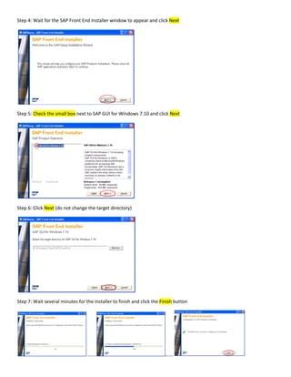 Read Installing Sap 4 7 On Windows Xp Pro Laymans Guide 
