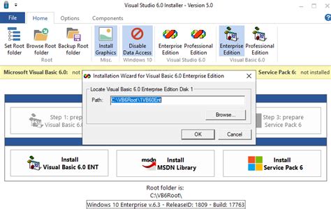Read Installing Visual Basic Studio 6 On Windows 10 