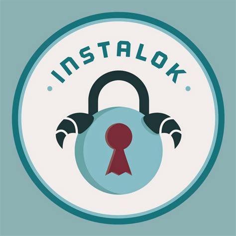 Instalok Logo