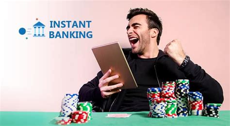 instant banking casinos