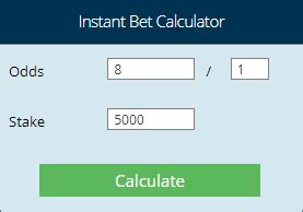 instant bet calculator