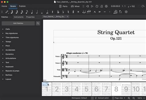 Instant Muse Score