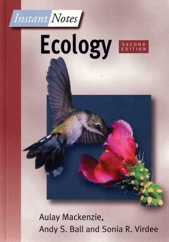 Instant Notes Ecology